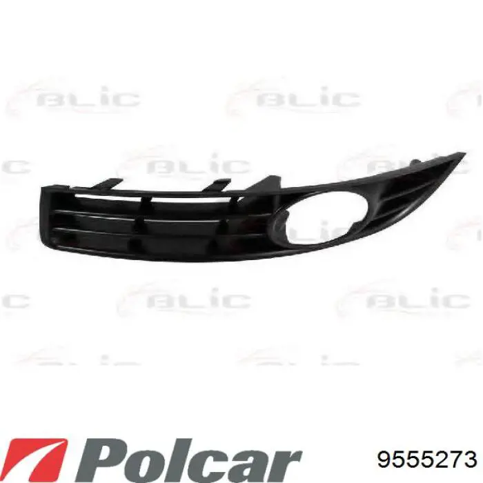 955527-3 Polcar rejilla de antinieblas delantera izquierda