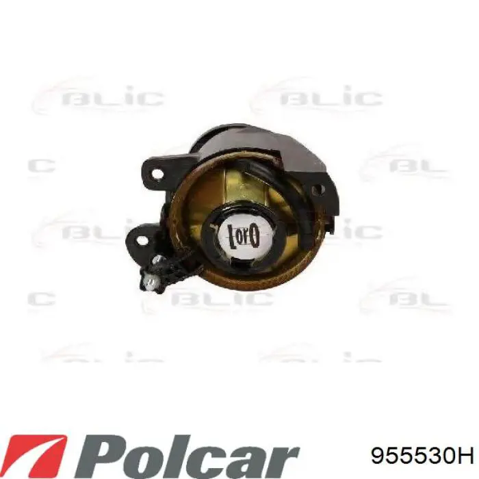 955530-H Polcar faro antiniebla derecho