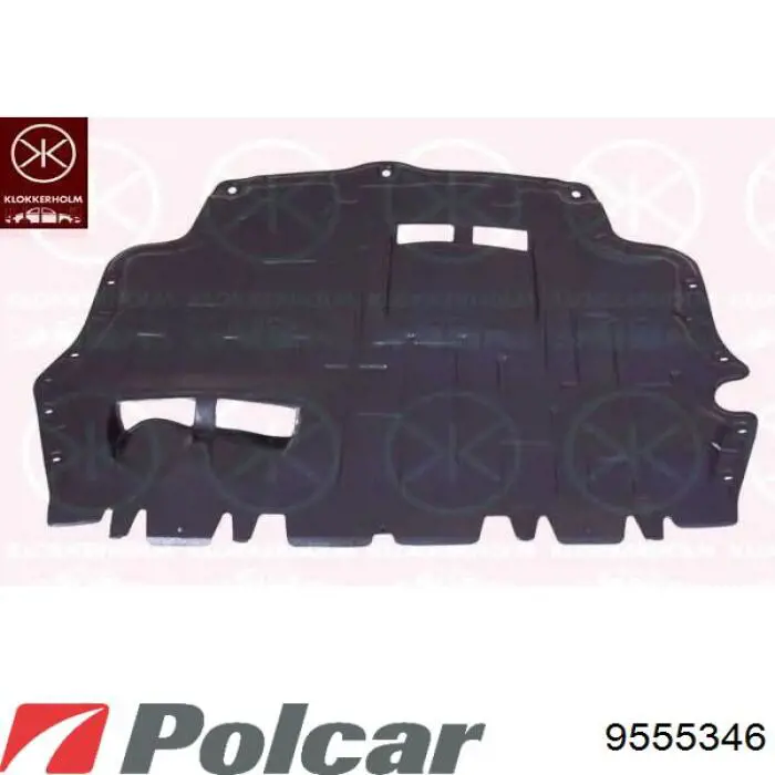 Protección de cárter Polcar 9555346 precio, desde 52,80 EUR
