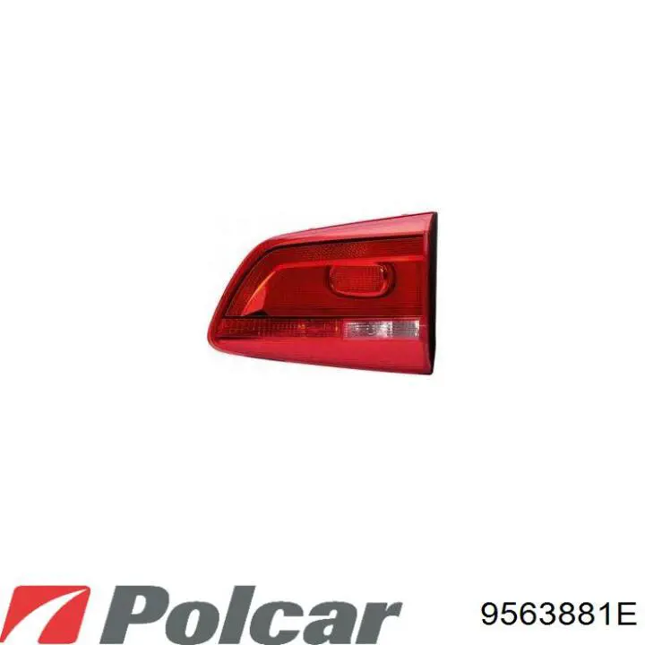 9563881E Polcar piloto posterior interior derecho