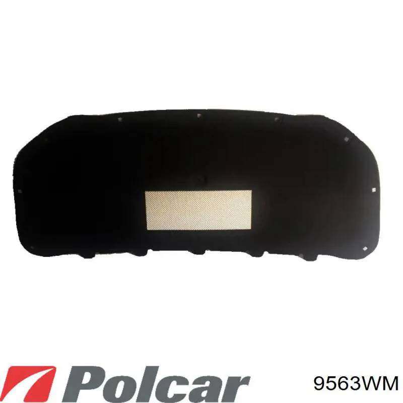 9563WM Polcar Aislante de capó de motor