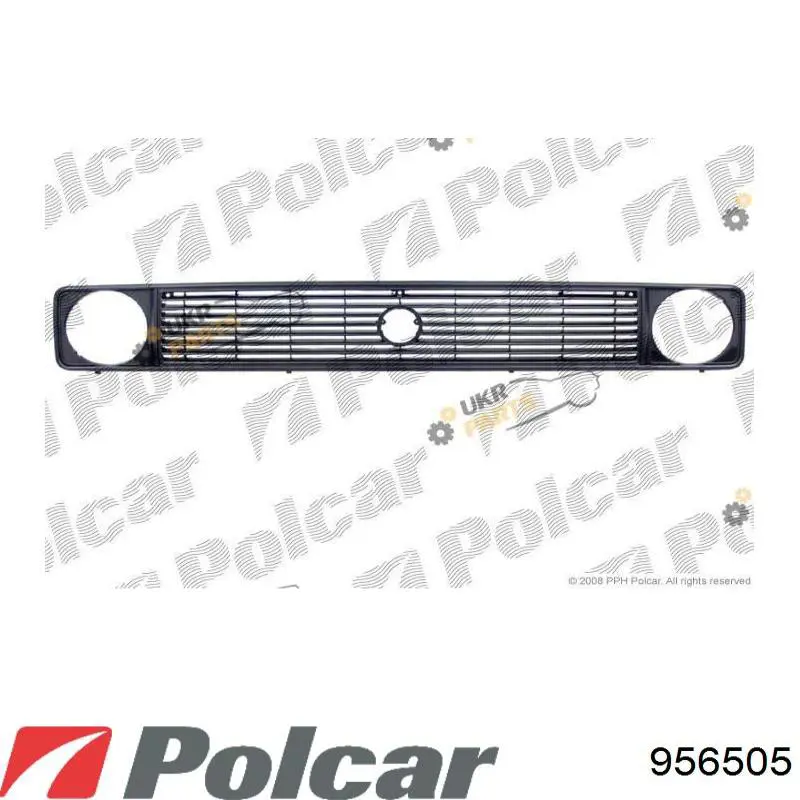 Rejilla delantera Polcar 956505 precio, desde 79,18 EUR