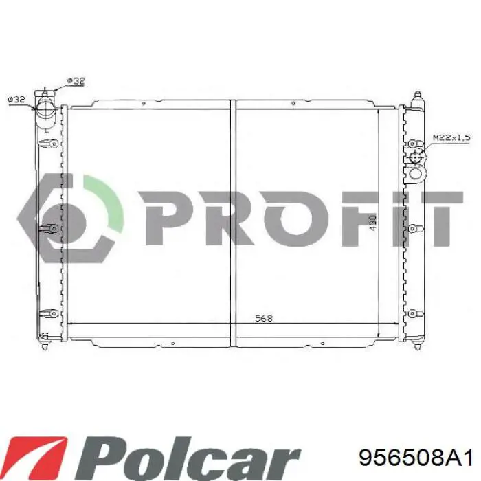 956508A1 Polcar