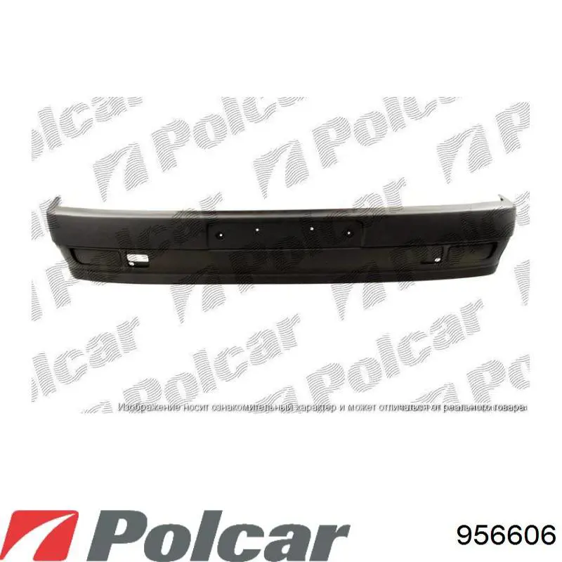 956606 Polcar cubierta para faro inferior