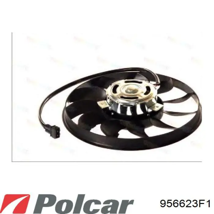 956623F1 Polcar rodete ventilador, refrigeración de motor