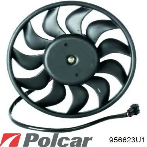 Comprar 956623U1 Polcar Ventilador del radiador