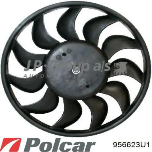 956623U1 Polcar rodete ventilador, refrigeración de motor