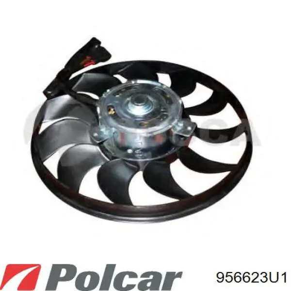 Ventilador del radiador 956623U1 Polcar