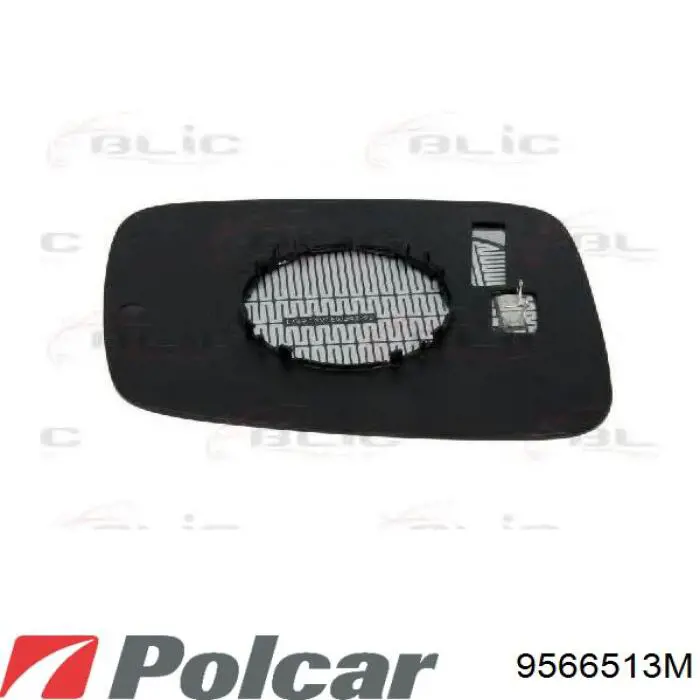 9566513M Polcar espejo retrovisor izquierdo