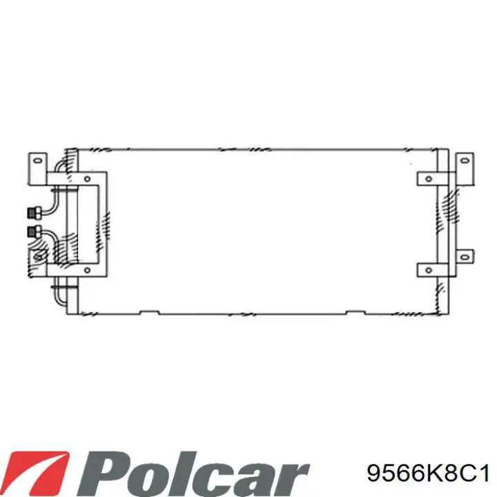 Comprar 30C77009 Eaclima Condensador de aire acondicionado
