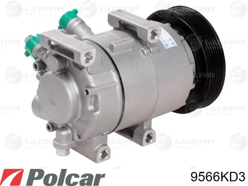 9566KD-3 Polcar receptor-secador del aire acondicionado