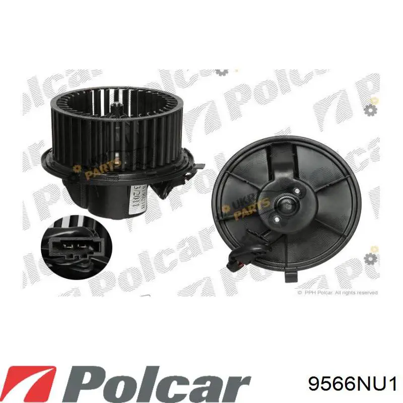 Ventilador de calefacción Polcar 9566NU1 precio, desde 39,20 EUR