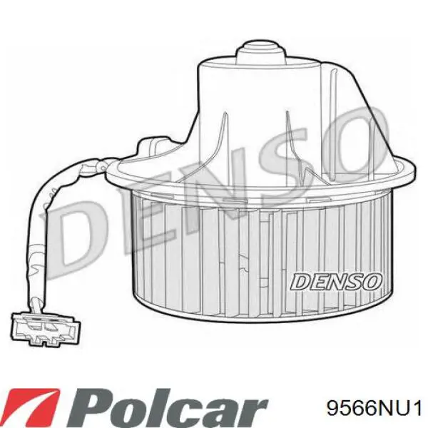 9566NU1 Polcar Ventilador de habitáculo