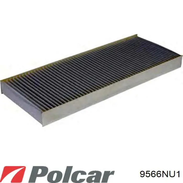 Ventilador habitáculo 9566NU1 Polcar