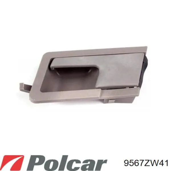 Manija interior de puerta delantera derecha Polcar 9567ZW41 precio, desde 4,02 EUR