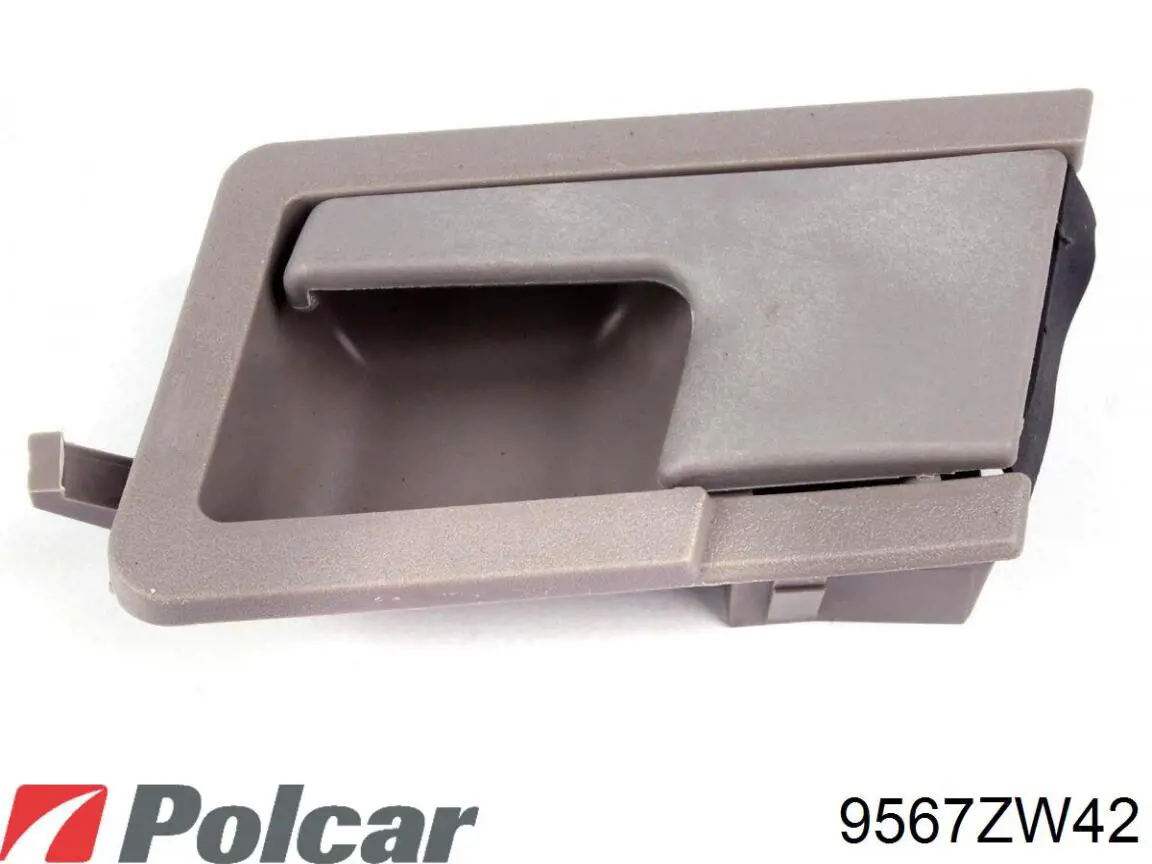 9567ZW42 Polcar Manija interior de puerta delantera izquierda