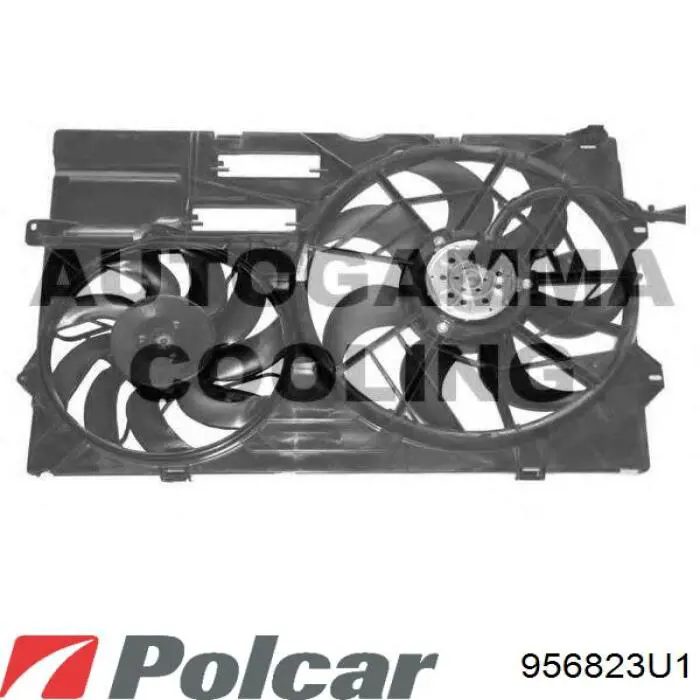 Ventilador del motor 5896745 VAN Wezel