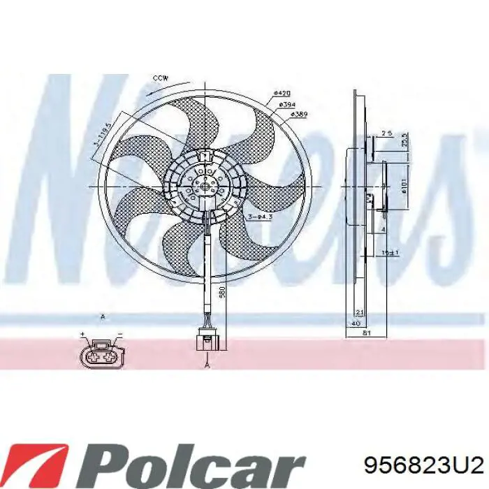Ventilador de radiador VAG 0130303306 precio, desde 105,72 EUR