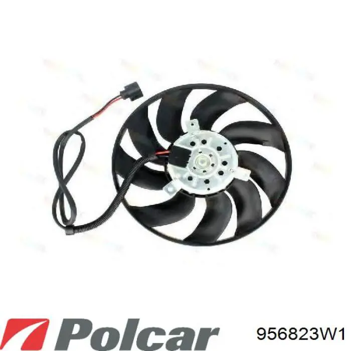 5896745 VAN Wezel Electroventilador del motor