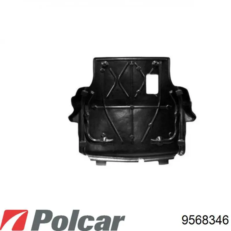 Protección motor / empotramiento 14805009 AND