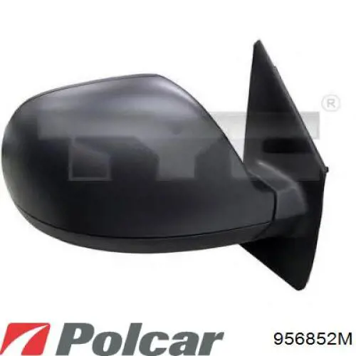 956852-M Polcar espejo retrovisor derecho