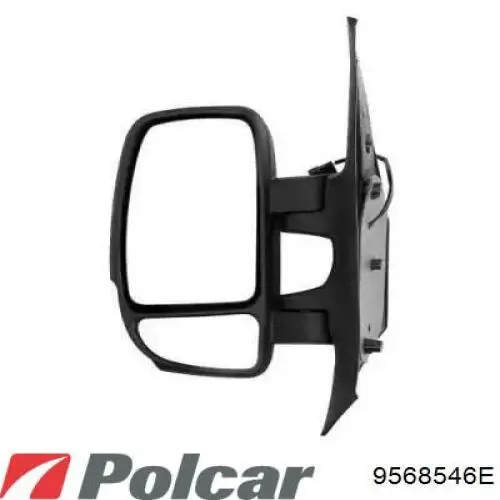 Cristal de Retrovisor Exterior Izquierdo Depo/Loro/Abakus 4047G01