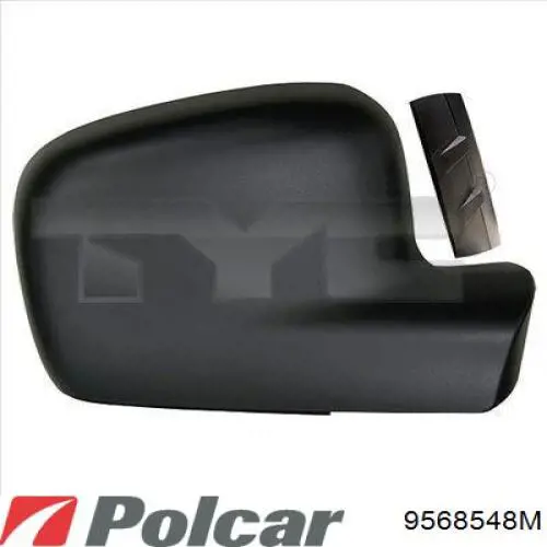 9568548M Polcar cristal de espejo retrovisor exterior izquierdo