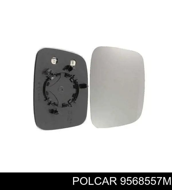 9568557M Polcar Cristal de espejo retrovisor derecho