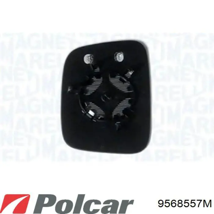 Cristal de espejo retrovisor derecho Polcar 9568557M precio, desde 23,55 EUR
