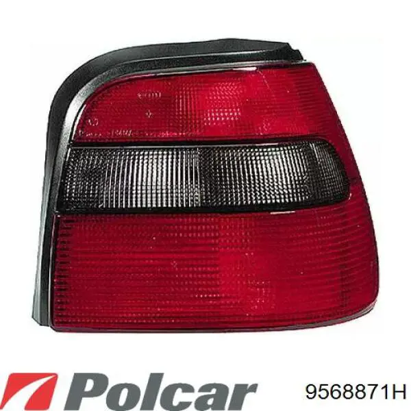 Piloto trasero izquierdo 7H0945095L VAG