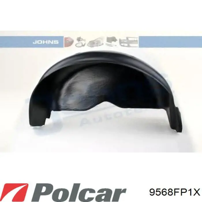 Paso rueda 9568FP1X Polcar