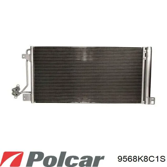 9568K8C1S Polcar condensador aire acondicionado