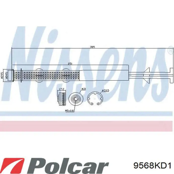 9568KD1 Polcar