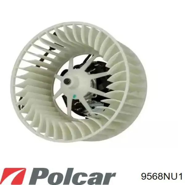 9568NU1 Polcar Ventilador de habitáculo