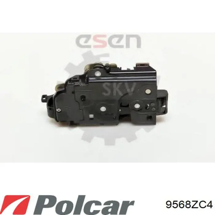 9568ZC-4 Polcar cerradura de puerta trasera derecha