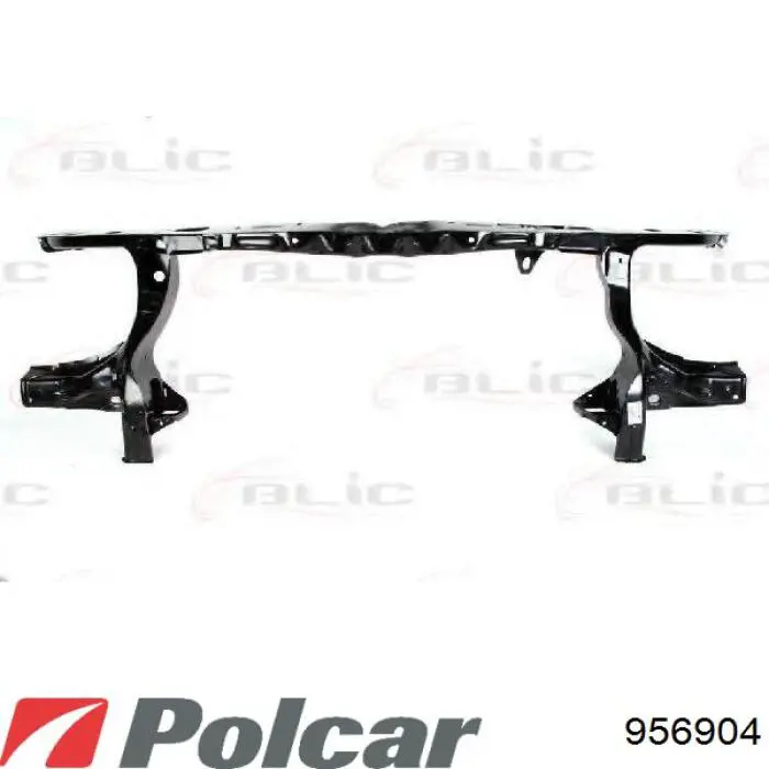 956904 Polcar soporte de radiador completo