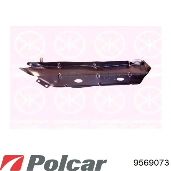 Refuerzo paragolpes delantero Jumasa 12135529