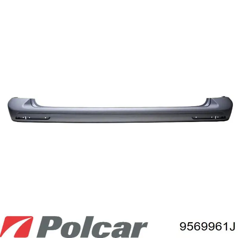 VG9191071 Prasco Defensa trasero