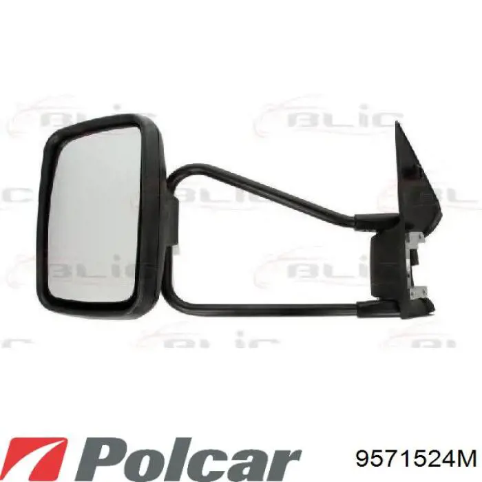 9571524M Polcar espejo retrovisor derecho