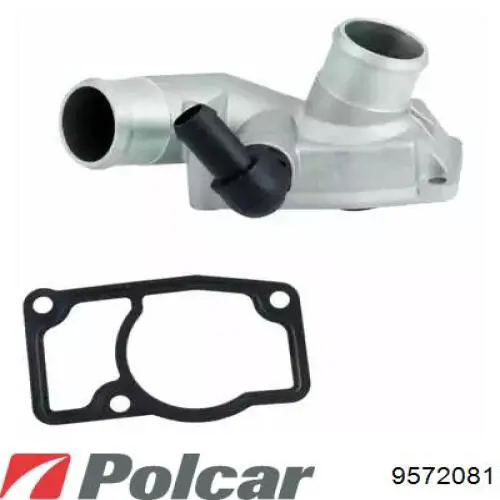 957208-1 Polcar radiador refrigeración del motor