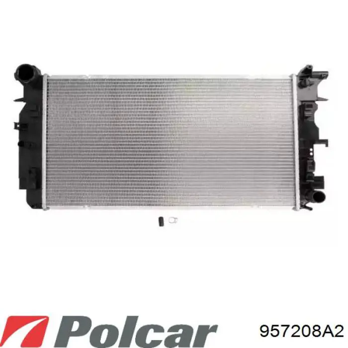 Água radiador Polcar 957208A2 precio, desde 84,29 EUR