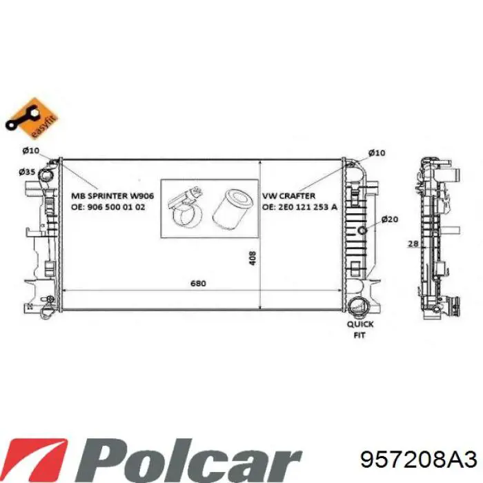 957208A3 Polcar