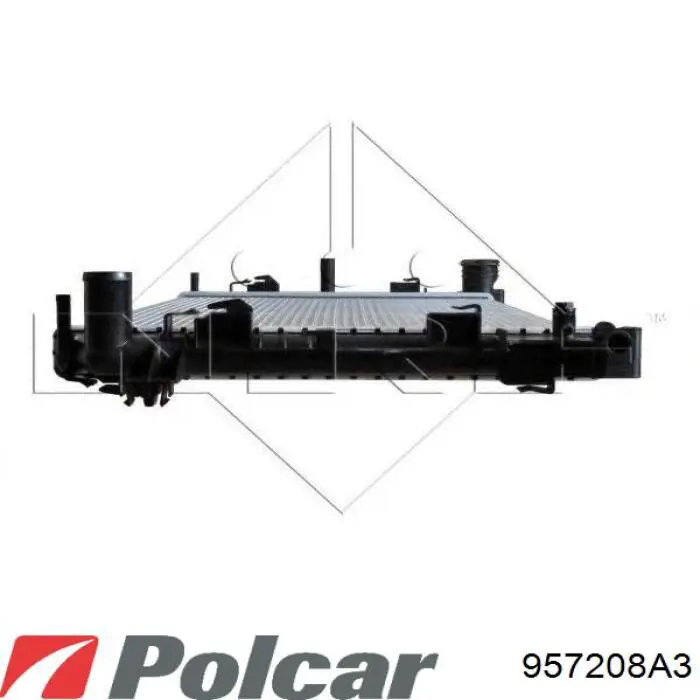 Radiador 957208A3 Polcar