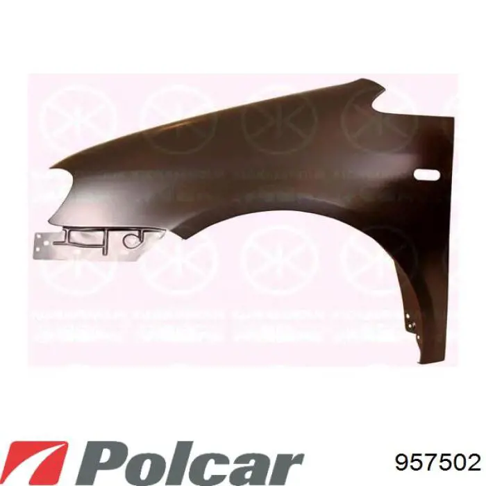 957502 Polcar Aleta delantera