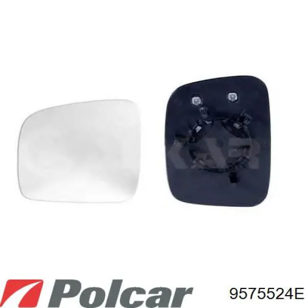 9575524E Polcar Espejo derecho