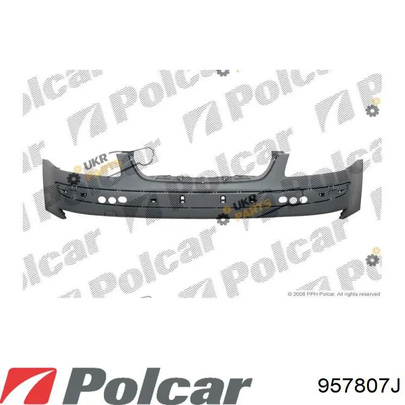 Paragolpes 957807J Polcar