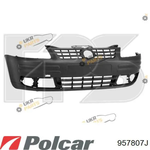 Paragolpes 957807J Polcar