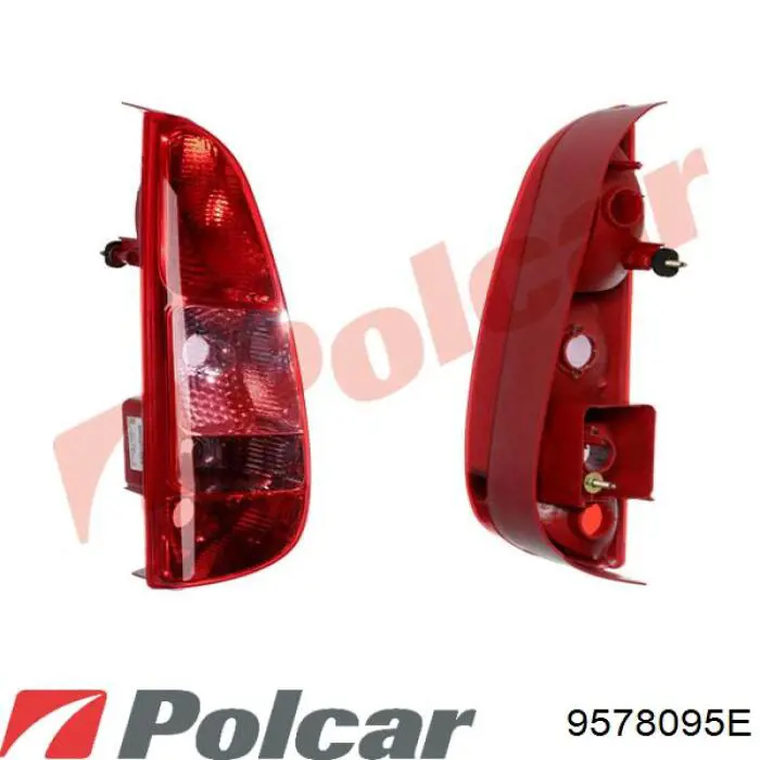 Faro izquierdo Volkswagen Caddy 3 2KB, 2KJ, 2CB, 2CJ