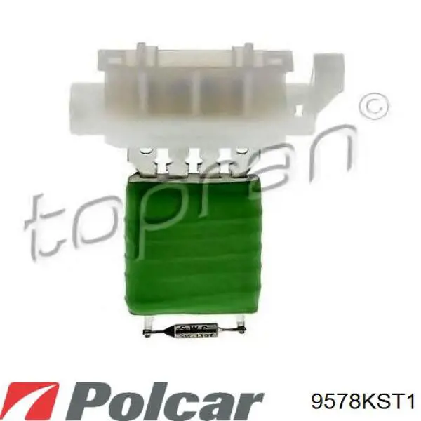 Comprar 9578KST1 Polcar Resistencia de calefacción