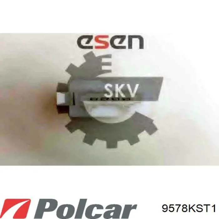 9578KST1 Polcar Resistencia de calefacción